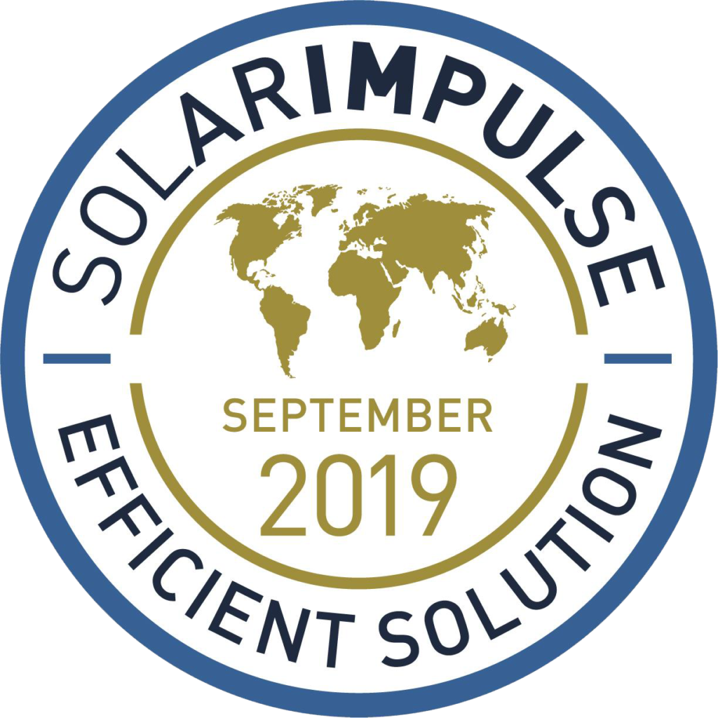 Label Solar Impulse Efficient solution