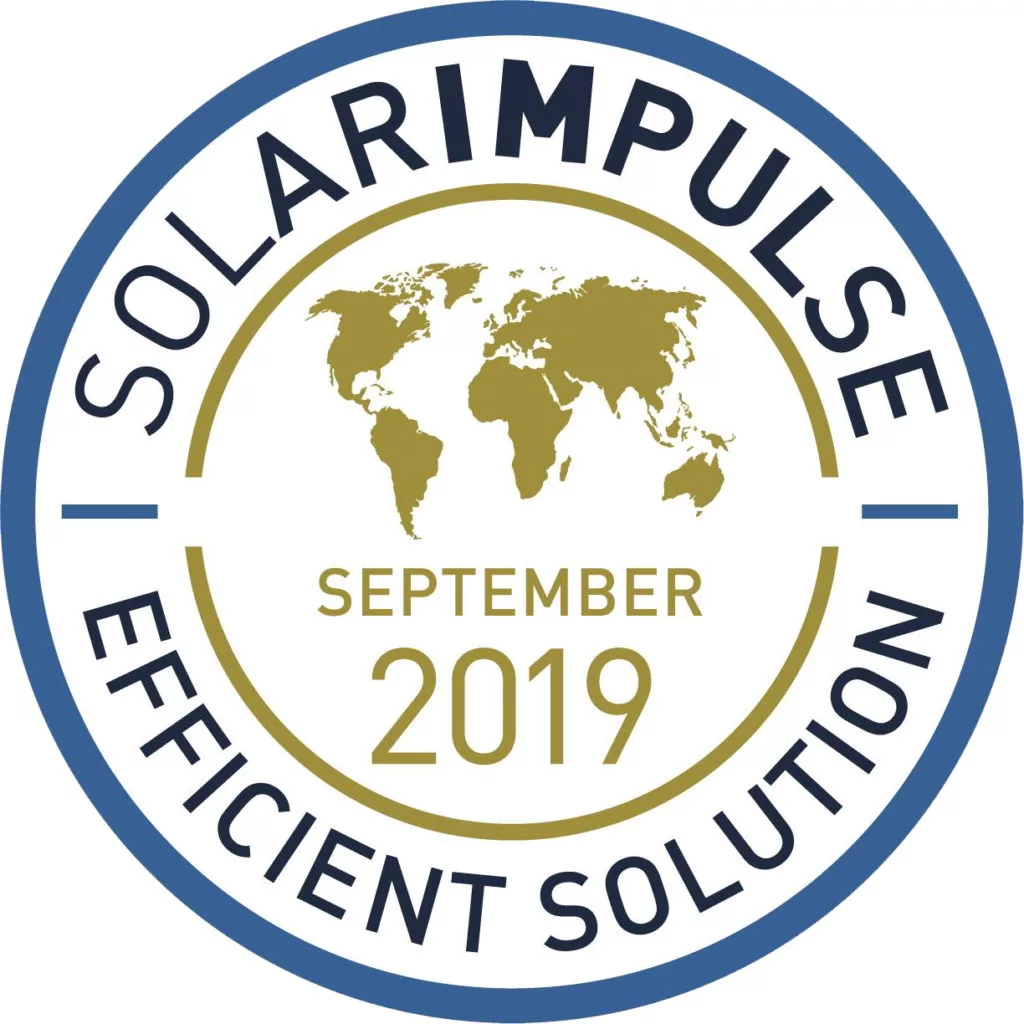 Label Solar Impulse Efficient solution